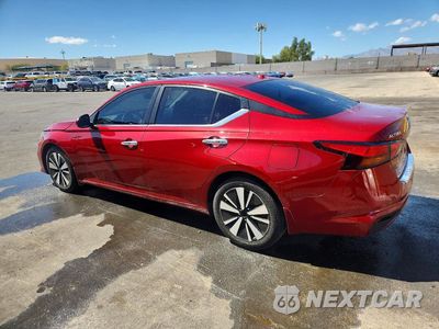 Drugie zdjęcie samochodu z przodu: 2022 NISSAN ALTIMA SV VIN:1N4BL4DV7NN388597 - miniatura