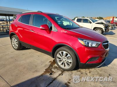 Czwarte zdjęcie samochodu z boku: 2017 BUICK ENCORE PREFERRED VIN:KL4CJASB9HB188350 - miniatura