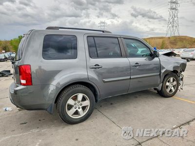 Trzecie zdjęcie samochodu z tyłu: 2009 HONDA PILOT EX VIN:5FNYF38479B004099 - miniatura