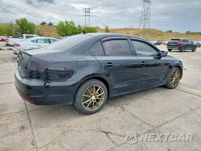 Trzecie zdjęcie samochodu z tyłu: 2014 VOLKSWAGEN JETTA SE VIN:3VWD07AJ6EM444714 - miniatura