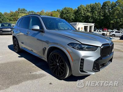 Czwarte zdjęcie samochodu z boku: 2025 BMW X5 SDRIVE 40I VIN:5UX13EU00S9X97026 - miniatura