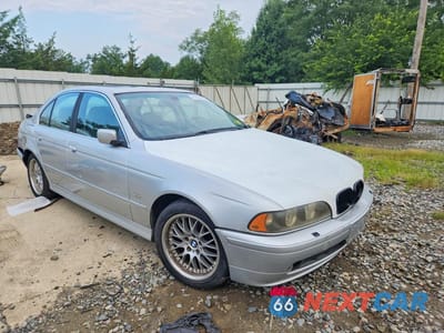 Czwarte zdjęcie samochodu z boku: 2001 BMW 530 I AUTOMATIC VIN:WBADT63421CF08013 - miniatura