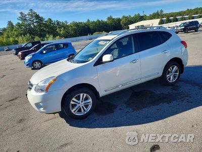 2013 NISSAN ROGUE S JN8AS5MV0DW631744 - główne zdjęcie licytacji z USA - miniatura