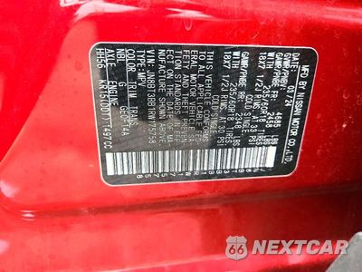 Zdjęcie 12 z 12 samochodu: 2024 NISSAN ROGUE SV VIN:JN8BT3BB1RW175758 - miniatura