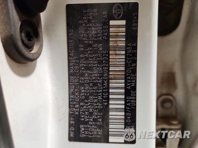 Zdjęcie 12 z 12 samochodu: 2022 TOYOTA CAMRY LE VIN:4T1C11AK0NU627325 - miniatura