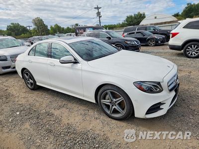 Czwarte zdjęcie samochodu z boku: 2018 MERCEDES-BENZ E 300 4MATIC VIN:WDDZF4KB8JA451576 - miniatura