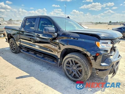 Czwarte zdjęcie samochodu z boku: 2025 CHEVROLET SILVERADO K1500 RST VIN:2GCUKEED5S1130223 - miniatura