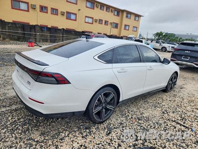 Trzecie zdjęcie samochodu z tyłu: 2025 HONDA ACCORD HYBRID SPORT VIN:1HGCY2F59SA079204 - miniatura