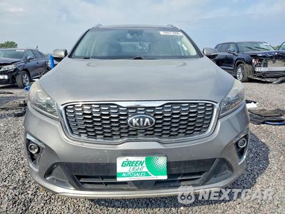 Piąte zdjęcie samochodu w środku: 2019 KIA SORENTO SX V6 VIN:5XYPKDA56KG445981 - miniatura