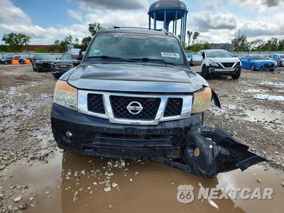 Piąte zdjęcie samochodu w środku: 2012 NISSAN ARMADA SV VIN:5N1AA0NC3CN604486 - miniatura