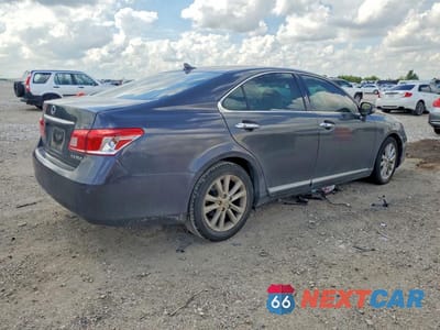 Trzecie zdjęcie samochodu z tyłu: 2012 LEXUS ES 350 VIN:JTHBK1EG9C2494879 - miniatura