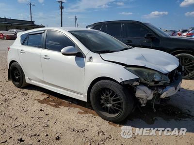 Czwarte zdjęcie samochodu z boku: 2010 MAZDA 3 S VIN:JM1BL1H54A1319001 - miniatura
