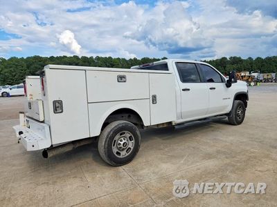 Trzecie zdjęcie samochodu z tyłu: 2020 CHEVROLET SILVERADO C2500 HEAVY DUTY VIN:1GC4WLEY4LF195070 - miniatura