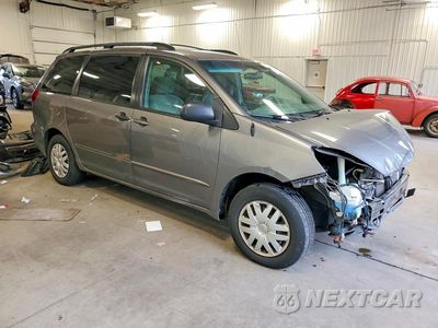 Czwarte zdjęcie samochodu z boku: 2005 TOYOTA SIENNA LE 7 PASSENGER VIN:5TDZA23C15S346472 - miniatura