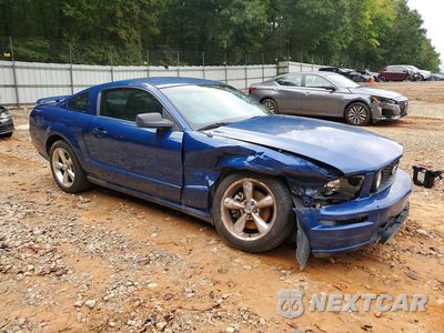 Czwarte zdjęcie samochodu z boku: 2009 FORD MUSTANG GT VIN:1ZVHT82H495138276 - miniatura