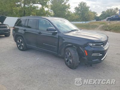 Czwarte zdjęcie samochodu z boku: 2024 JEEP GRAND CHEROKEE LIMITED 4XE VIN:1C4RJYB67RC116649 - miniatura