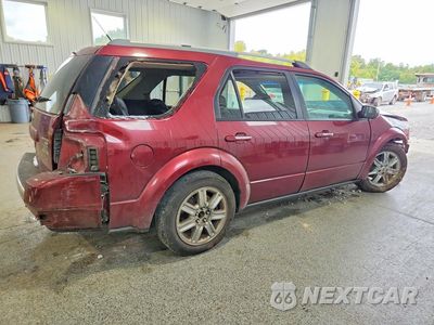 Trzecie zdjęcie samochodu z tyłu: 2008 FORD TAURUS X LIMITED VIN:1FMDK06W58GA01635 - miniatura