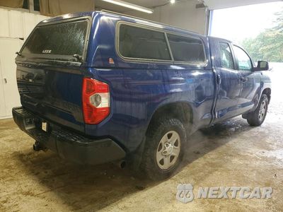 Trzecie zdjęcie samochodu z tyłu: 2014 TOYOTA TUNDRA SR VIN:5TFUM5F15EX054069 - miniatura