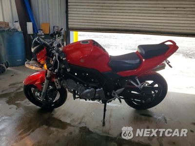Trzecie zdjęcie samochodu z tyłu: 2006 SUZUKI SV650 VIN:JS1VP53A062105955 - miniatura
