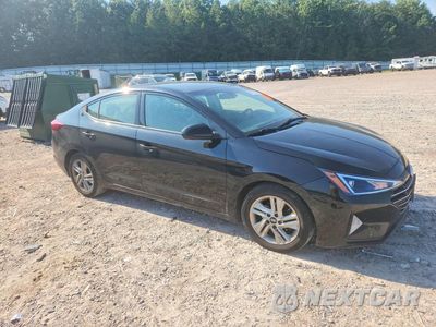 Czwarte zdjęcie samochodu z boku: 2020 HYUNDAI ELANTRA SEL VIN:5NPD84LF2LH543505 - miniatura