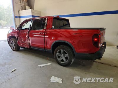 Drugie zdjęcie samochodu z przodu: 2023 HONDA RIDGELINE RTL VIN:5FPYK3F55PB018708 - miniatura