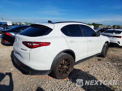 Trzecie zdjęcie samochodu z tyłu: 2019 ALFA ROMEO STELVIO VIN:ZASPAJAN3K7C71678 - miniatura