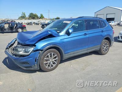 2019 VOLKSWAGEN TIGUAN SE 3VV3B7AX0KM014056 - główne zdjęcie licytacji z USA - miniatura