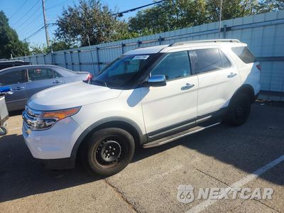 2014 FORD EXPLORER 1FM5K7B8XEGC09882 - główne zdjęcie licytacji z USA - miniatura