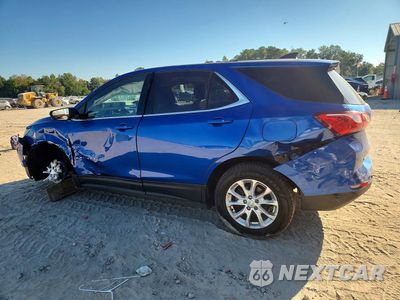 Drugie zdjęcie samochodu z przodu: 2019 CHEVROLET EQUINOX LT VIN:3GNAXUEV2KS525575 - miniatura