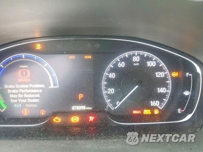 Zdjęcie 9 z 12 samochodu: 2021 HONDA INSIGHT TOURING VIN:19XZE4F99ME001537 - miniatura