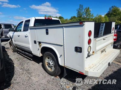 Drugie zdjęcie samochodu z przodu: 2015 GMC SIERRA K2500 SLE VIN:1GT22YEG1FZ131384 - miniatura