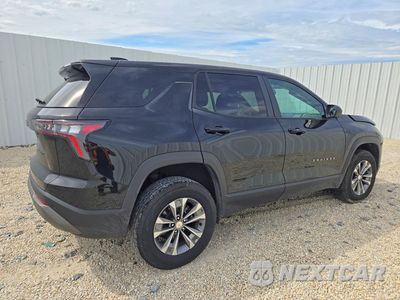 Trzecie zdjęcie samochodu z tyłu: 2025 CHEVROLET EQUINOX LT VIN:3GNAXHEG8SL305229 - miniatura
