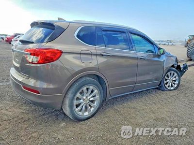 Trzecie zdjęcie samochodu z tyłu: 2018 BUICK ENVISION ESSENCE VIN:LRBFX1SA8JD007918 - miniatura