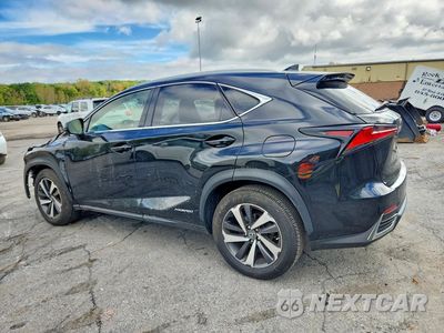 Drugie zdjęcie samochodu z przodu: 2018 LEXUS NX 300H VIN:JTJBJRBZ2J2085753 - miniatura