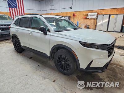 Czwarte zdjęcie samochodu z boku: 2023 HONDA CR-V SPORT VIN:7FARS6H56PE041477 - miniatura