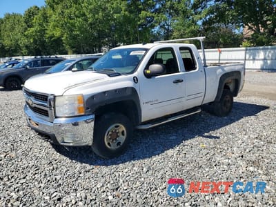 2008 CHEVROLET SILVERADO K2500 HEAVY DUTY 1GCHK29K18E175112 - główne zdjęcie licytacji z USA - miniatura