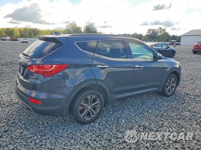 Trzecie zdjęcie samochodu z tyłu: 2014 HYUNDAI SANTA FE SPORT 2.4L VIN:5XYZU3LB7EG211160 - miniatura
