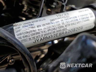 Zdjęcie 9 z 9 samochodu: 2024 YAMAHA MT07 VIN:JYARM32E8RA008209 - miniatura