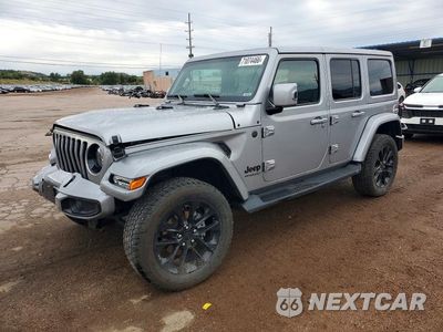 2021 JEEP WRANGLER UNLIMITED SAHARA 1C4HJXEG7MW585905 - główne zdjęcie licytacji z USA - miniatura