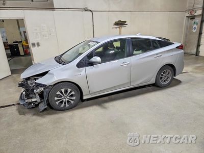 2022 TOYOTA PRIUS XLE AWD-E JTDL9MFUXN3037325 - główne zdjęcie licytacji z USA - miniatura