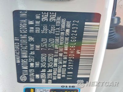 Zdjęcie 14 z 14 samochodu: 2020 KIA TELLURIDE SX VIN:5XYP5DHC6LG024372 - miniatura