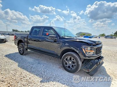 Czwarte zdjęcie samochodu z boku: 2026 FORD F150 STX VIN:1FTEW2LP3TKE27934 - miniatura