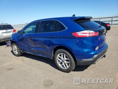 Drugie zdjęcie samochodu z przodu: 2021 FORD EDGE SEL VIN:2FMPK4J99MBA24259 - miniatura