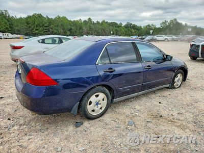 Trzecie zdjęcie samochodu z tyłu: 2007 HONDA ACCORD VALUE VIN:1HGCM56167A027756 - miniatura