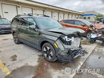 Czwarte zdjęcie samochodu z boku: 2026 HYUNDAI SANTA FE SEL VIN:5NMP2DG11TH093890 - miniatura