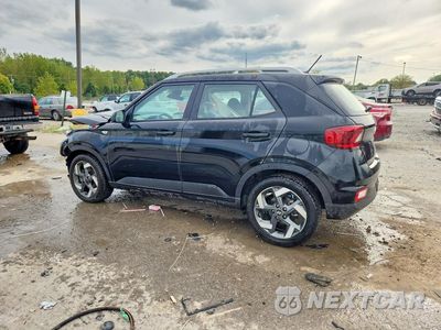 Drugie zdjęcie samochodu z przodu: 2024 HYUNDAI VENUE SEL VIN:KMHRC8A38RU322120 - miniatura