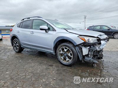 Czwarte zdjęcie samochodu z boku: 2019 SUBARU CROSSTREK PREMIUM VIN:JF2GTAEC6KH264019 - miniatura