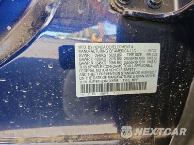 Zdjęcie 13 z 13 samochodu: 2024 ACURA MDX VIN:5J8YE1H3XRL005695 - miniatura