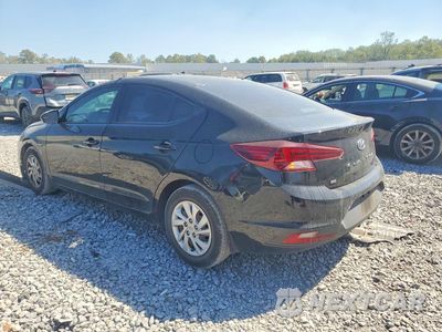 Drugie zdjęcie samochodu z przodu: 2019 HYUNDAI ELANTRA SE VIN:5NPD74LF8KH479648 - miniatura