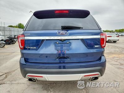 Zdjęcie 6 z 13 samochodu: 2016 FORD EXPLORER PLATINUM VIN:1FM5K8HT9GGB95476 - miniatura